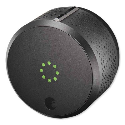 August Smart Lock Pro (3rd Gen), Dark Gray